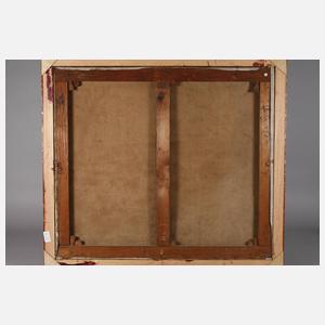 Prof. Fritz Osswald, Bach in Frühlingslandschaft