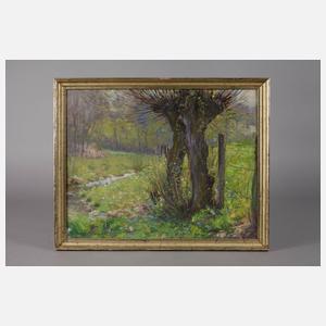 Hans Josef Becker-Leber, Weiden am Bach