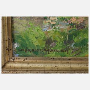 Hans Josef Becker-Leber, Weiden am Bach