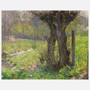 Hans Josef Becker-Leber, Weiden am Bach