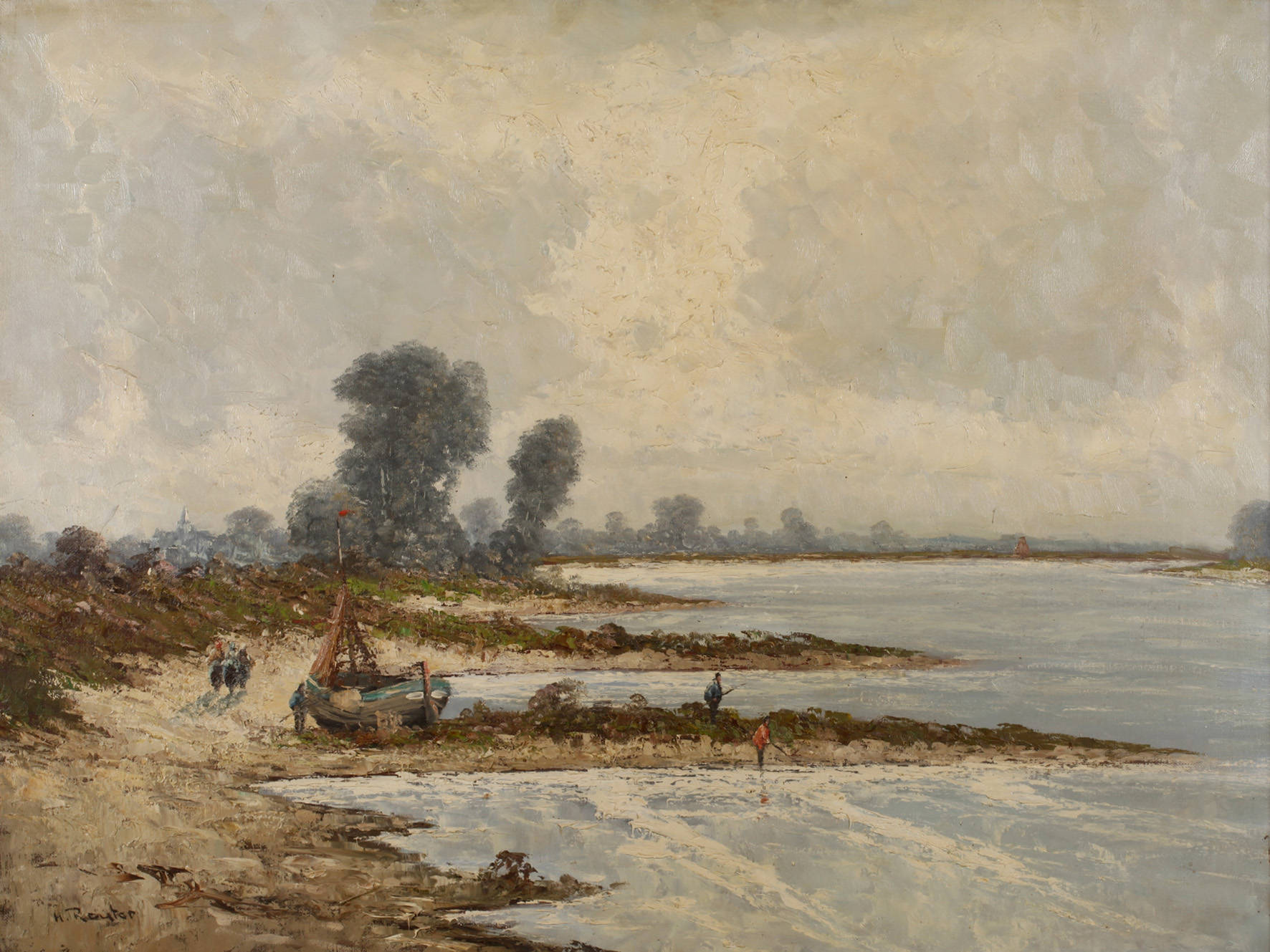 Helmut Reuter, Flusslandschaft