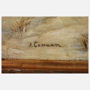 A. Cassmann, Winterlandschaft