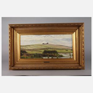 Prof. Emil August Theodor Wennerwald, Sommer am Weiher