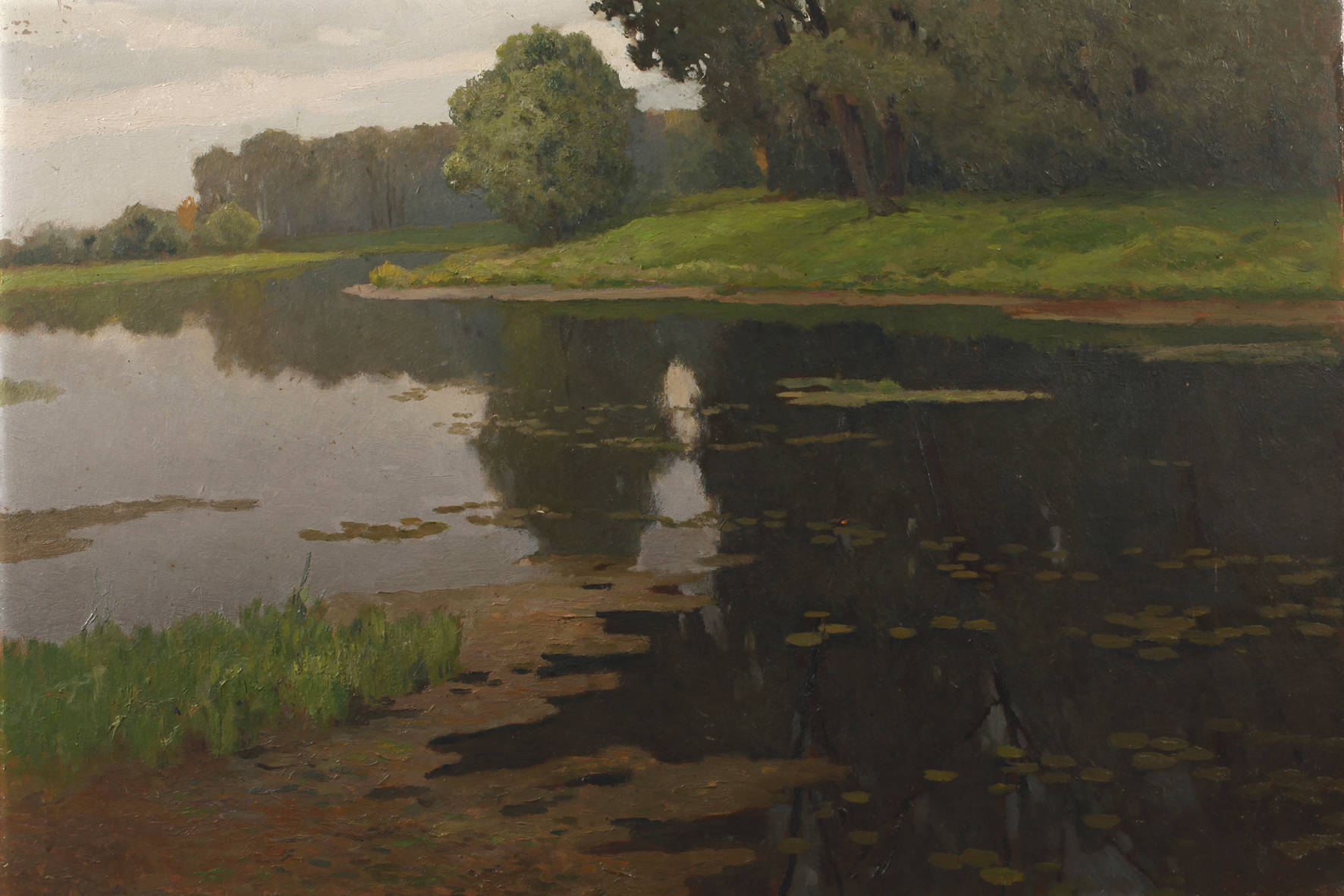 Alexander Petrov, Sommerliches Seeufer