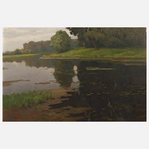 Alexander Petrov, Sommerliches Seeufer