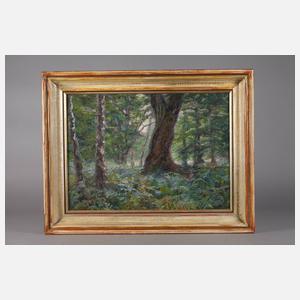 Frieda von Düring, Waldinneres