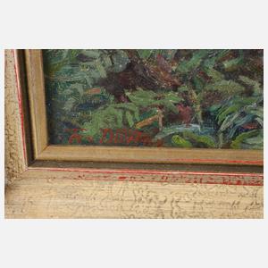 Frieda von Düring, Waldinneres