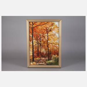 Noparat Livisddhi, attr., Herbstwald