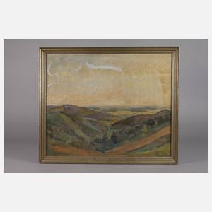 Paul Kessler, Mittelgebirgslandschaft