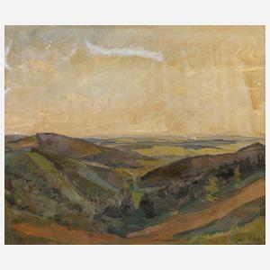 Paul Kessler, Mittelgebirgslandschaft