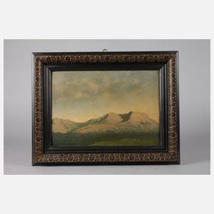 Sommerliche Ansicht der Kernberge bei Jena