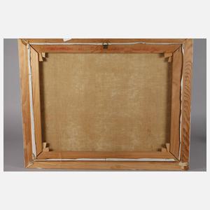 Steppe, Kopfweiden in Oberfranken