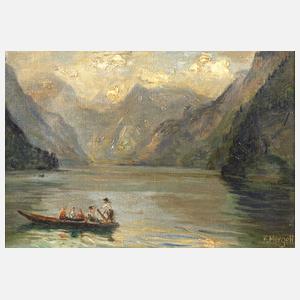 Karl Mergell, Königsseeansicht