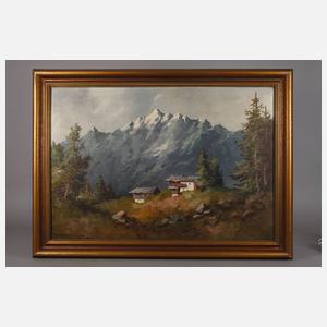 K. Schmidt, Alpenlandschaft