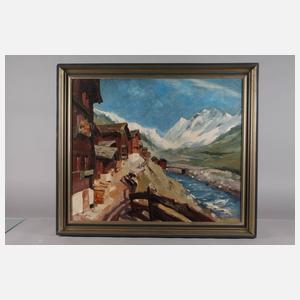 Rudolf Warnecke, Alpendorf