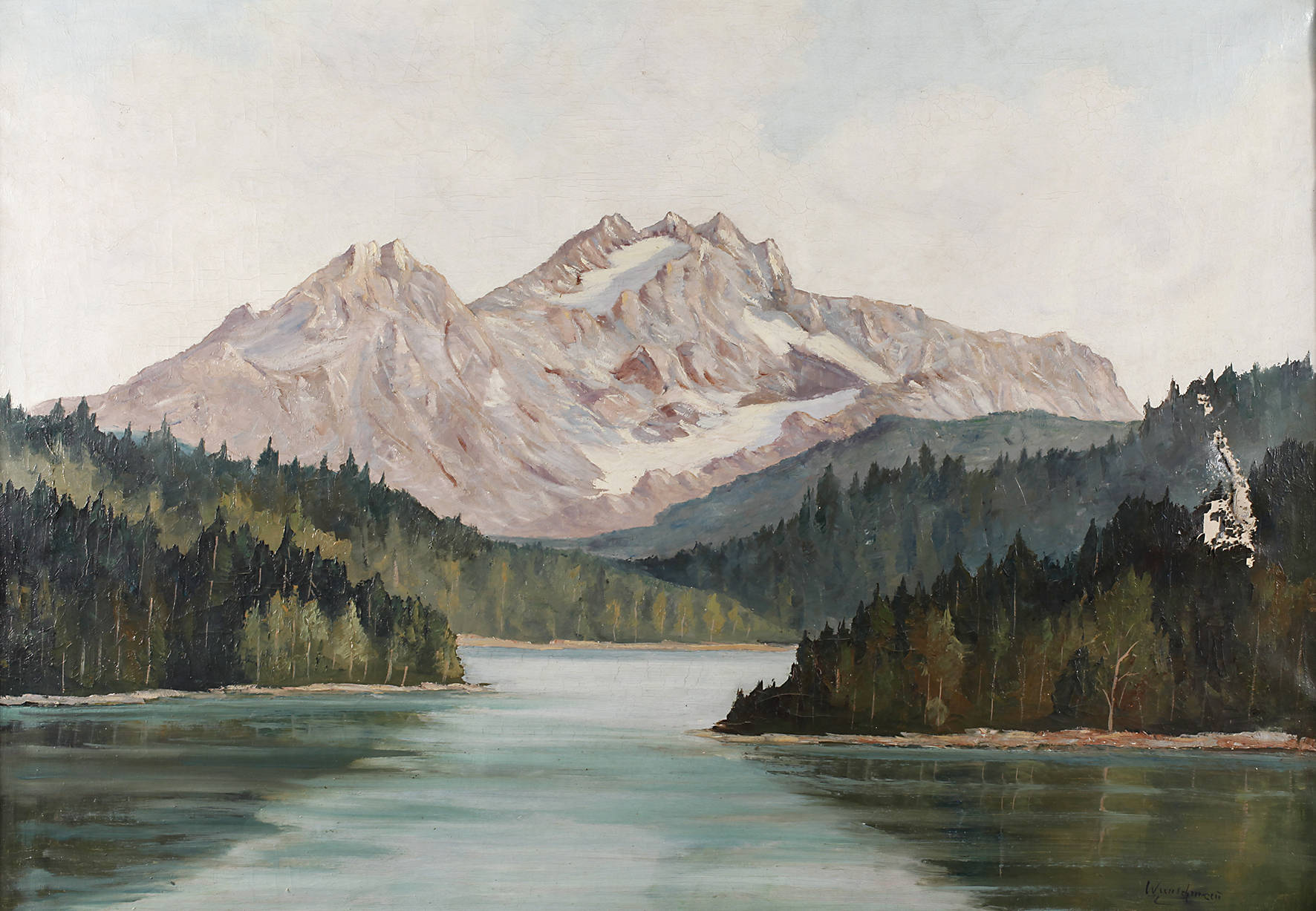 Wunschmann, Eibseeansicht