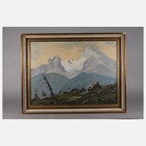 Blick auf den Watzmann