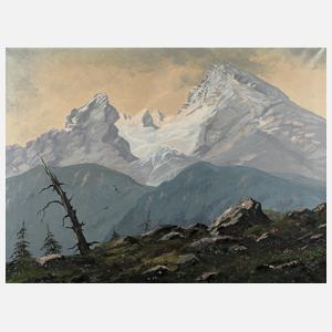 Blick auf den Watzmann