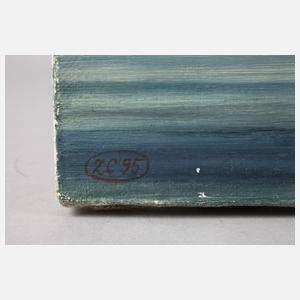 Fischerboote auf stiller See