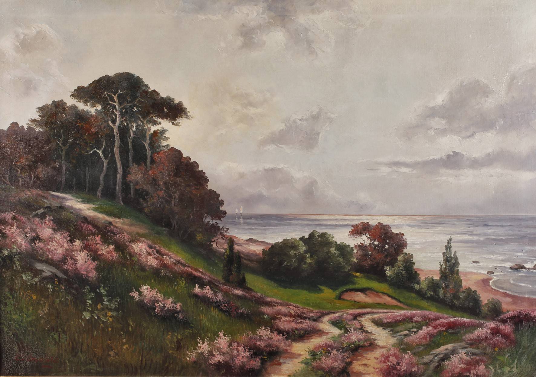 Eugen von Ottenfeld, Blick aufs Meer