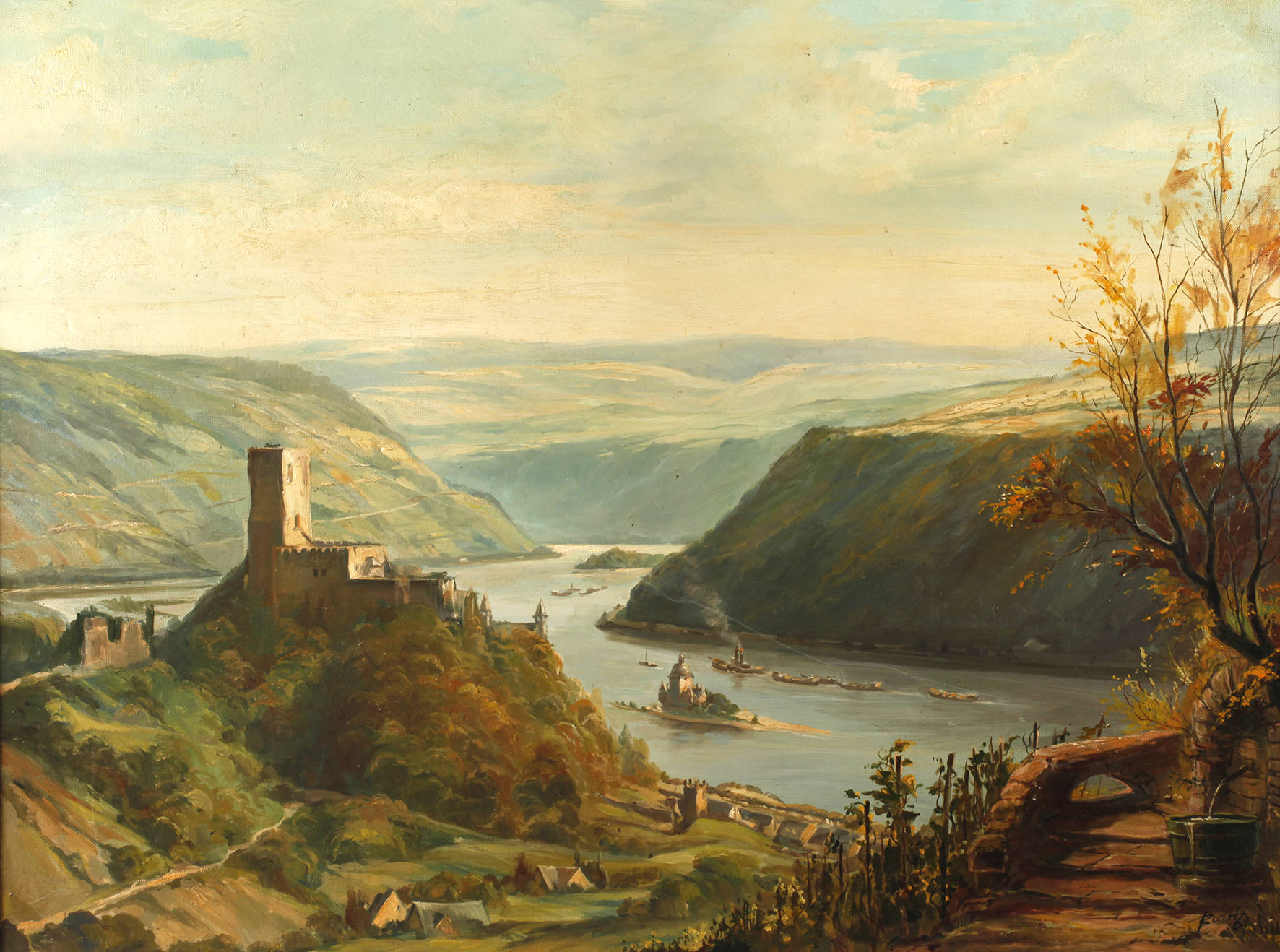 Roth, Mittelrheinansicht