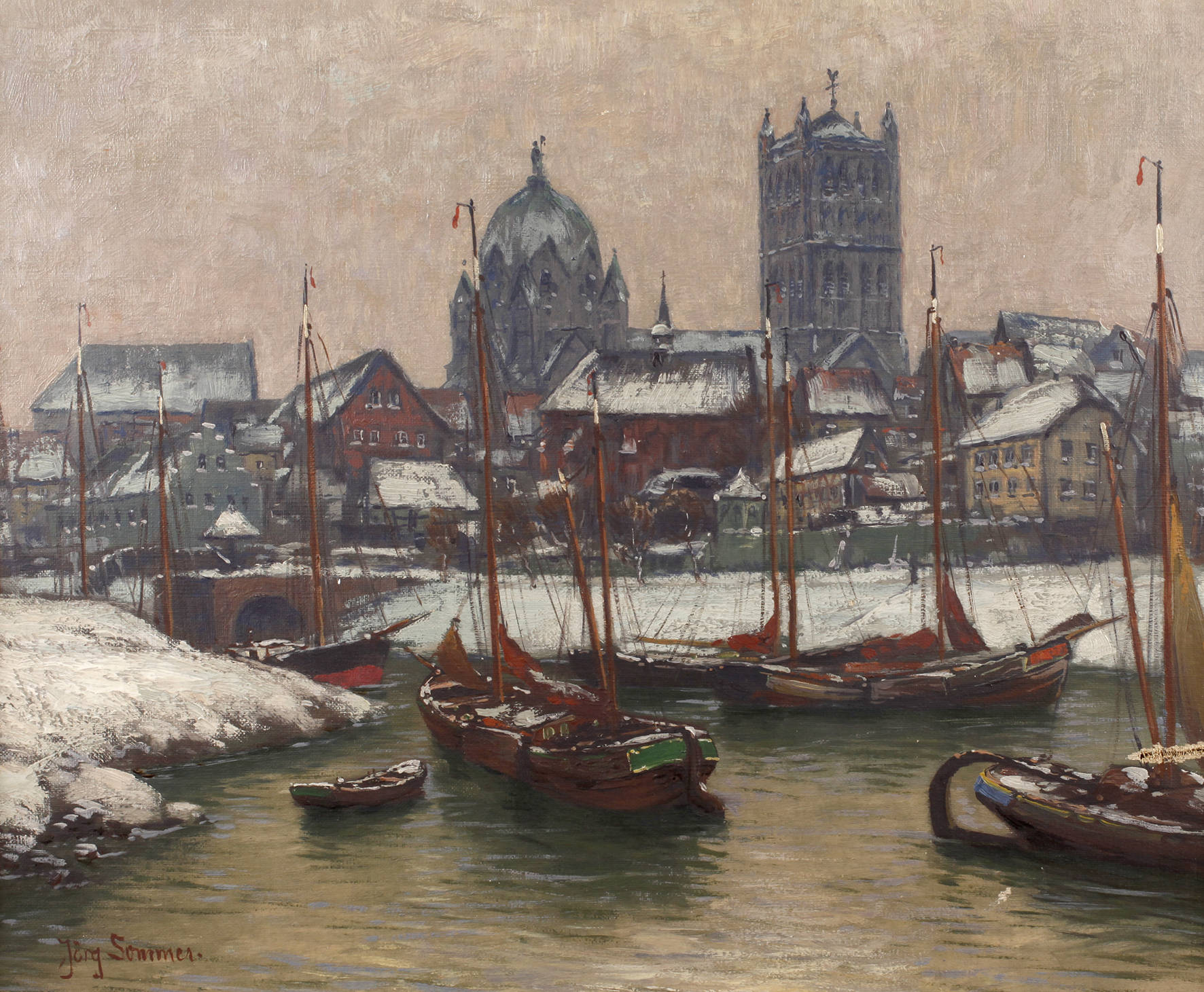 Jörg Sommer, Ansicht von Neuss