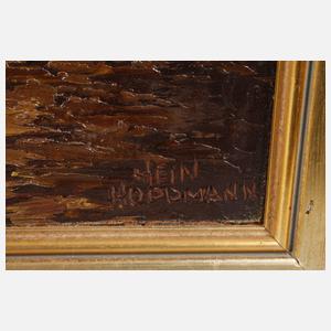 Hein Hoppmann, Partie am Kanal