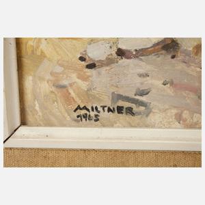 Miltner, Mediterrane Küstenszene