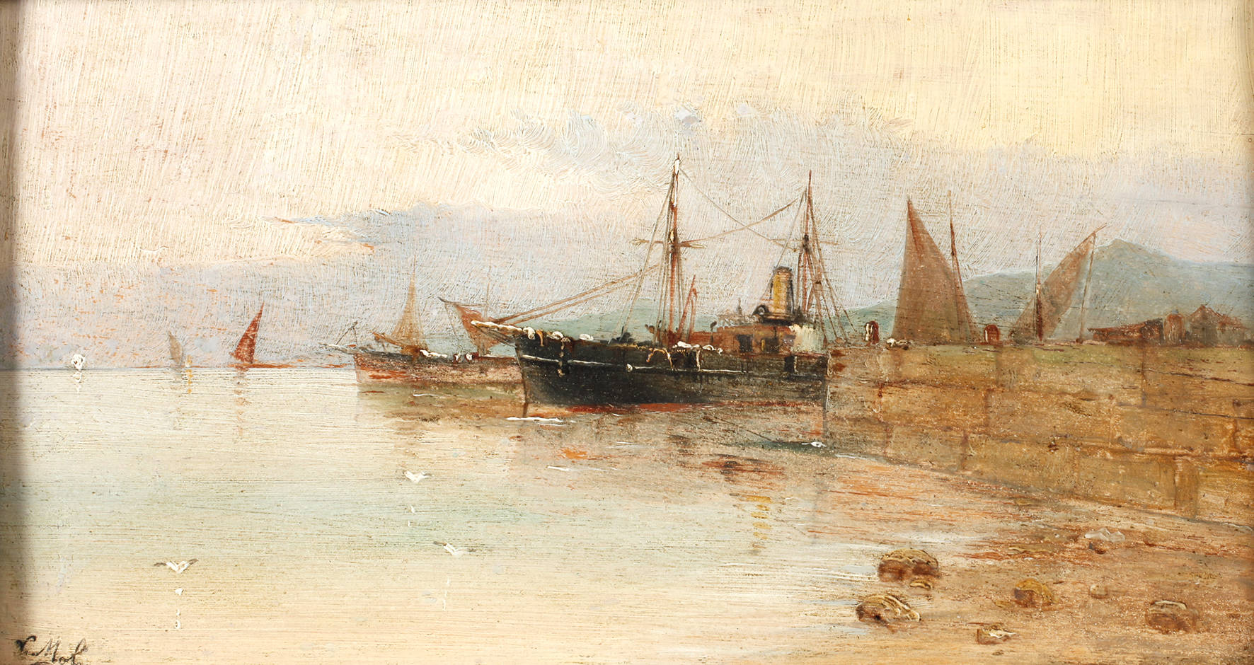 Valentino Molina, Hafenansicht