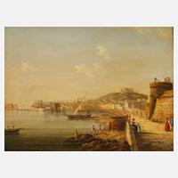 Neapolitanische Szene an der Uferpromenade111