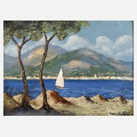 Vasvari Wertheimer Sandor, Segler auf dem Balaton111