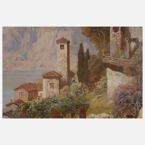 Gottfried Arnegger, Mediterrane Küstenlandschaft