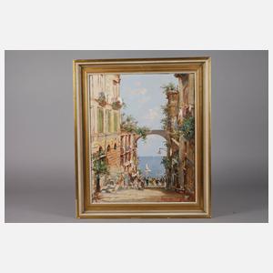 Mario Ferdelba, Mediterrane Straßenszene