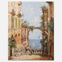 Mario Ferdelba, Mediterrane Straßenszene111