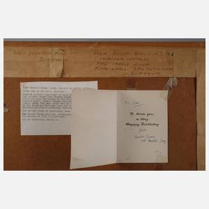 Hugh Boycott Brown, ”Grauer Tag in Pin Mill, Suffolk”