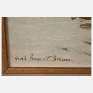 Hugh Boycott Brown, ”Grauer Tag in Pin Mill, Suffolk”