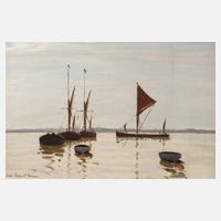 Hugh Boycott Brown, ”Grauer Tag in Pin Mill, Suffolk”111