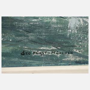 Geo Fürst, Segelschiff im Wind