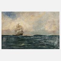 Geo Fürst, Segelschiff im Wind111