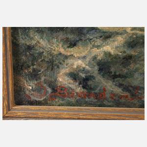 Meereswogen in der Abendstimmung