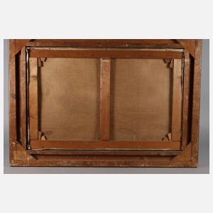 Ruderer auf stürmischer See