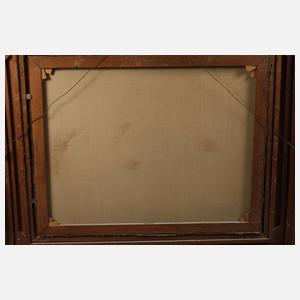 W. Verleger, Boote auf bewegter See