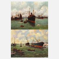 W. Rancé, Paar Hafenansichten111