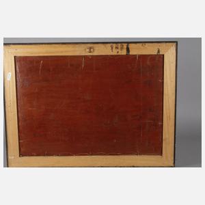 Jenö Szalay, Winterliche Pusztalandschaft