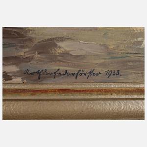 Arthur Fedor Förster, Haus am Wald