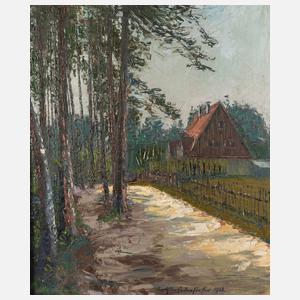 Arthur Fedor Förster, Haus am Wald