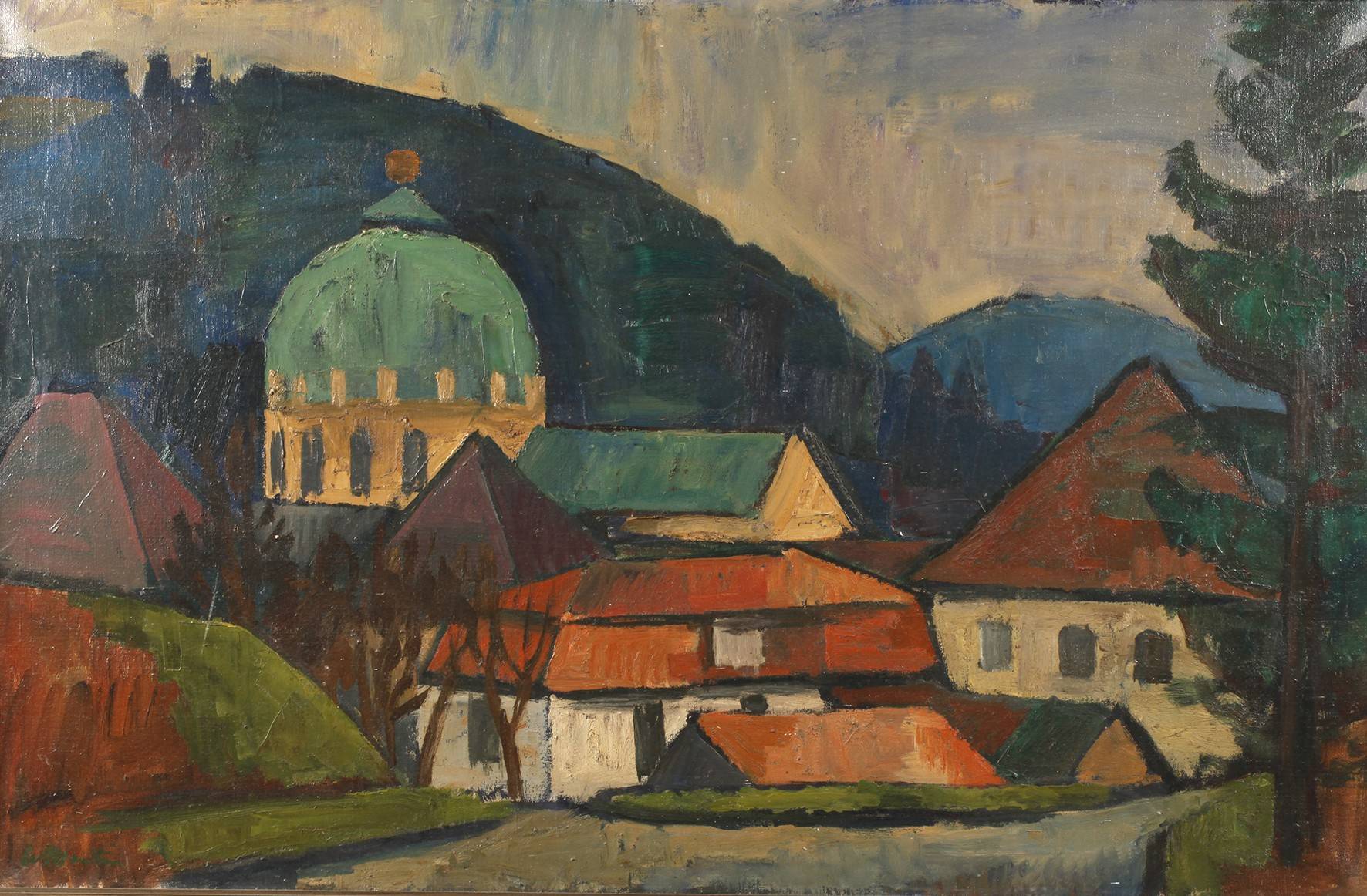 Wilhelm Martin, Ansicht St. Blasien