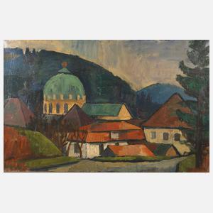 Wilhelm Martin, Ansicht St. Blasien