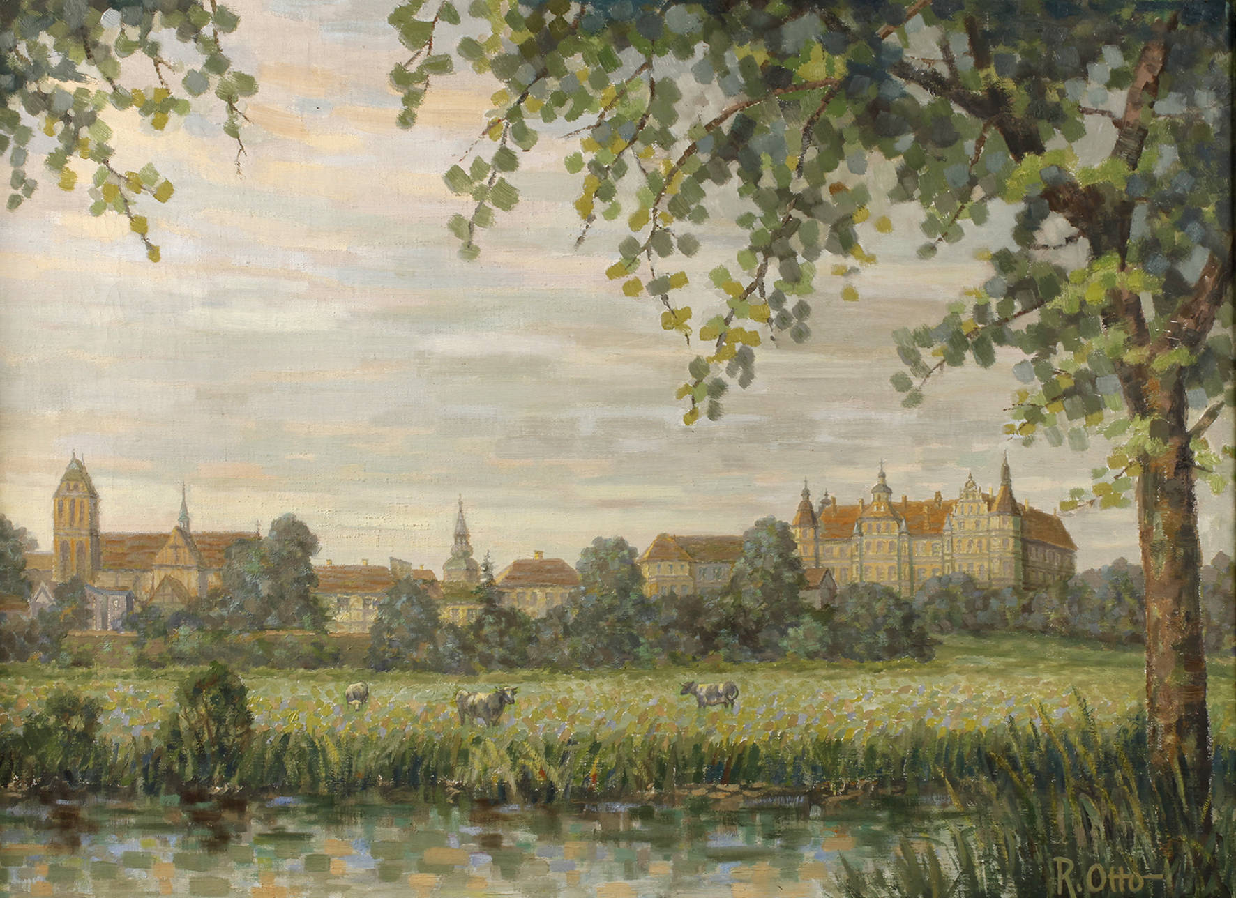 Rudolf Otto, Ansicht Güstrow