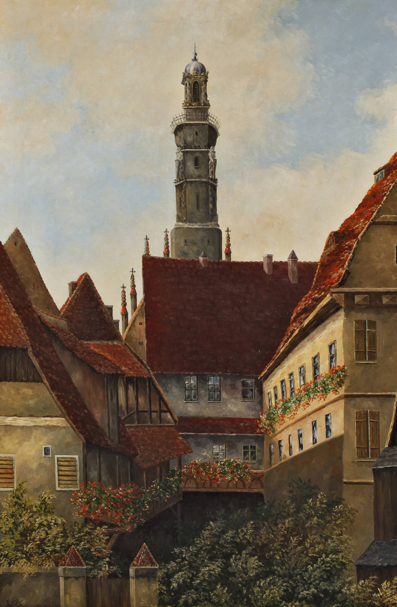 Ritter, Ansicht Rothenburg ob der Tauber